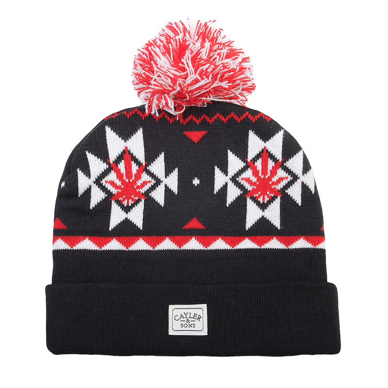 Шапка Cayler & sons Cayler Pom Pom (CAY-AW14-BN-07)  - цена, описание, фото 1